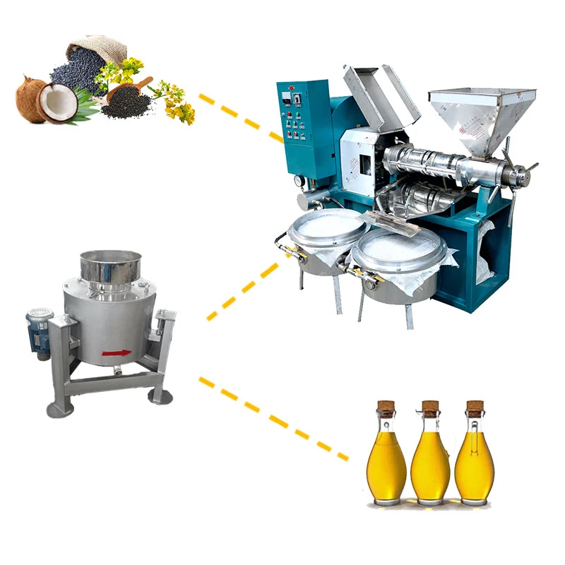 Cheap Oil Press Machine